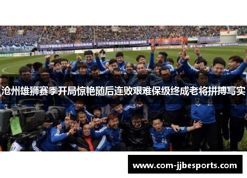 沧州雄狮赛季开局惊艳随后连败艰难保级终成老将拼搏写实